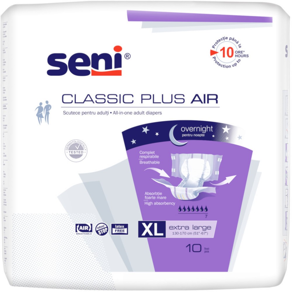    Seni Classic Plus Air - 10  30 ,   ,  XL - 