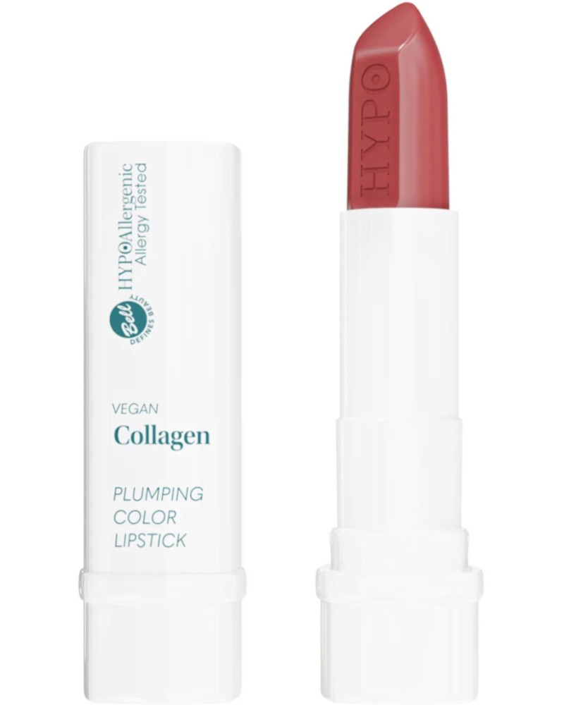 Bell HypoAllergenic Vegan Collagen Plumping Color Lipstick -       HypoAllergenic Vegan Collagen - 