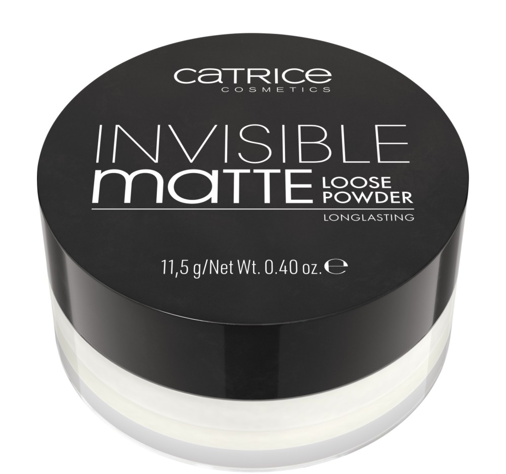 Catrice Invisible Matte Loose Powder -        - 