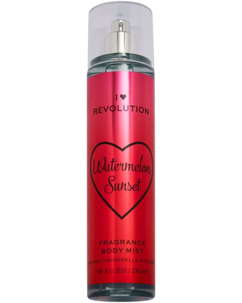 I Heart Revolution Watermelon Sunset Body Mist -        - 