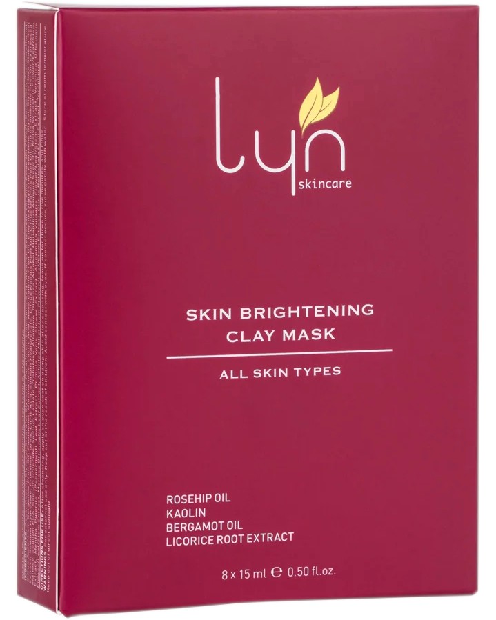 Lyn Skincare Skin Brightening Clay Mask -      - 