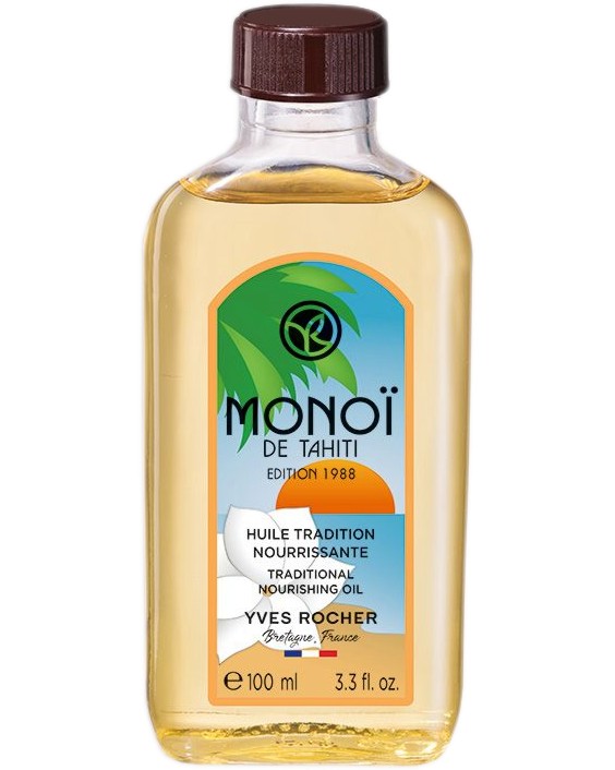 Yves Rocher Monoi Traditional Nourishing Oil -       Monoi - 