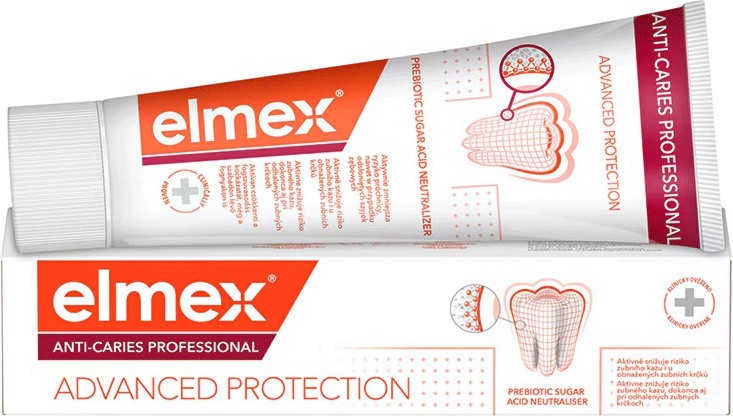 Elmex Anti-Caries Professional Toothpaste -      -   