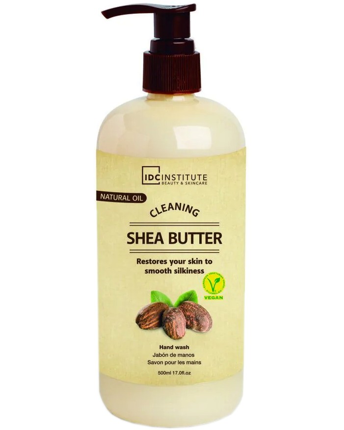 IDC Institute Shea Butter Liquid Hand Soap -       - 