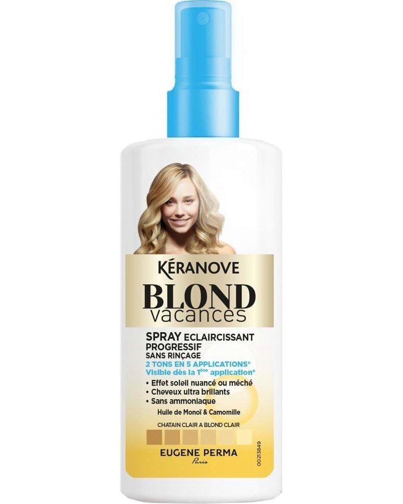 Keranove Blond Spray -     - 