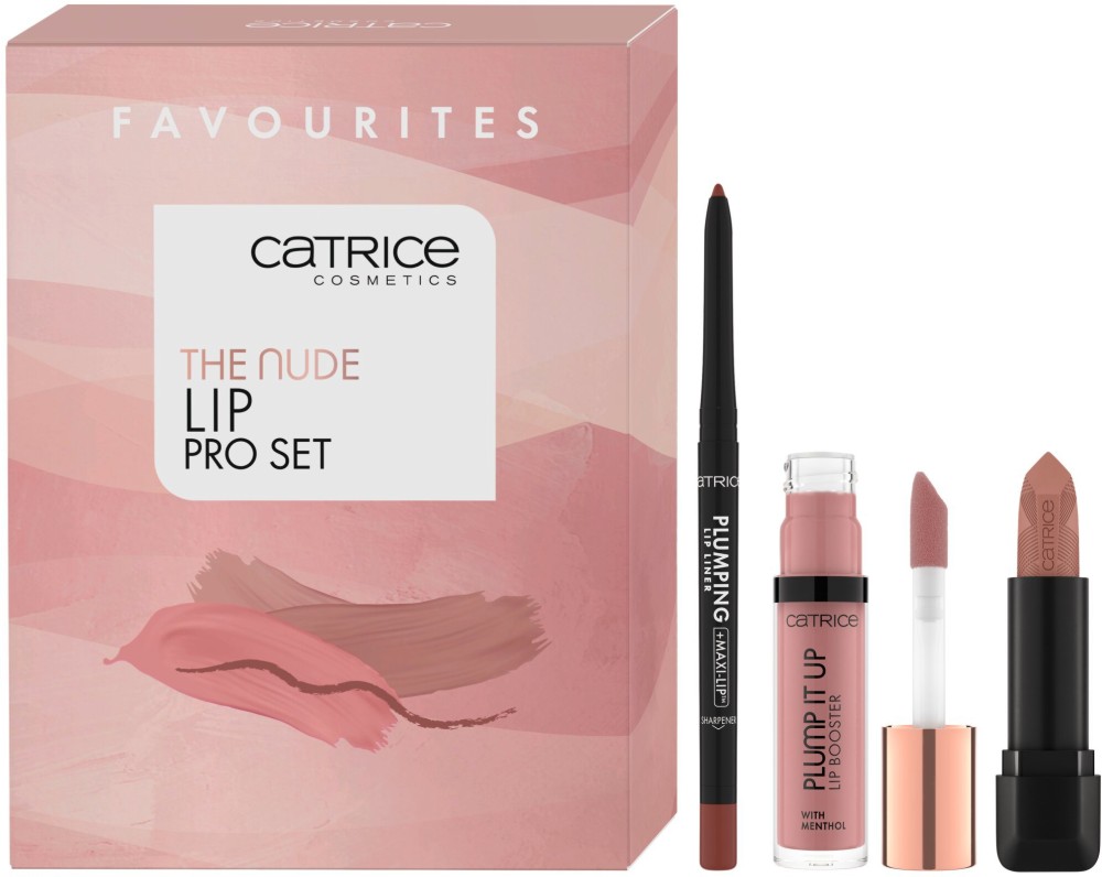 Catrice The Nude Lip Pro Set -   ,      - 