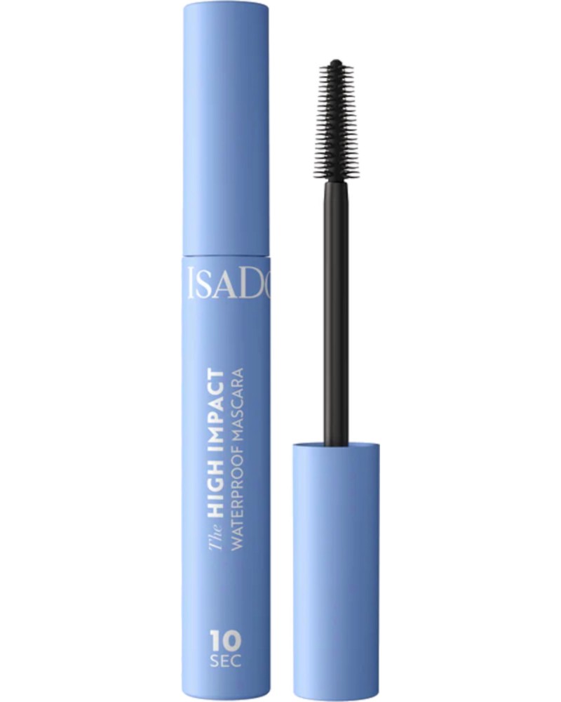 IsaDora The High Impact Waterproof Mascara -        - 