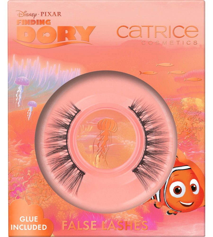 Catrice Disney Pixar Finding Dory False Lashes -         Disney Pixar Finding Dory - 