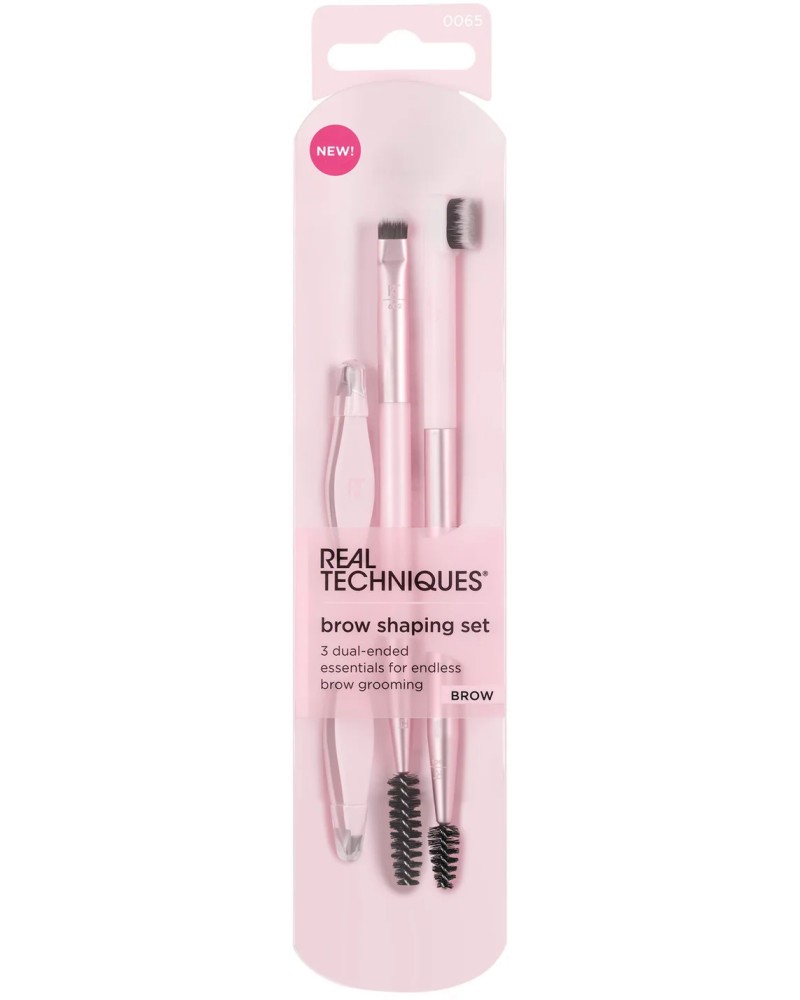 Real Techniques Brow Shaping Set -      - 