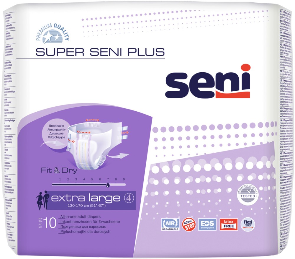    Super Seni Plus - 10 ,     ,  XL - 