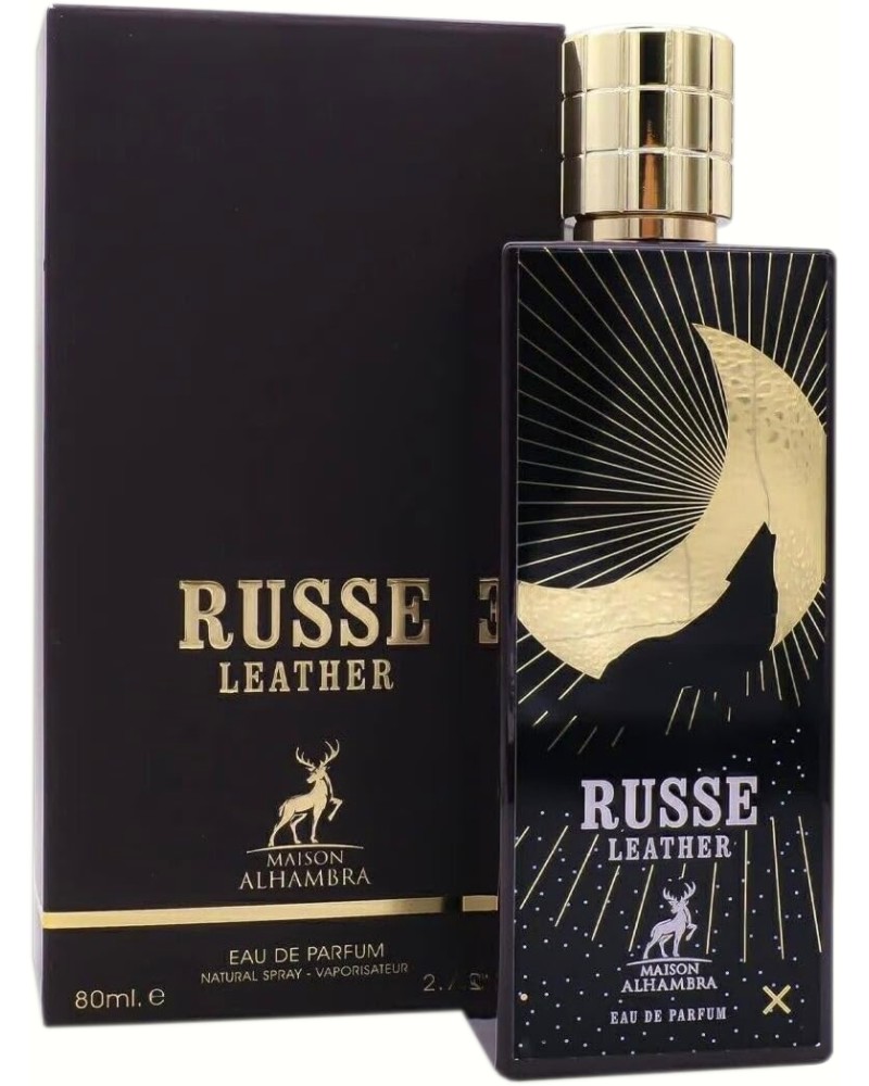 Maison Alhambra Russe Leather EDP -   - 