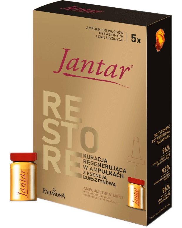 Farmona Jantar Restore Ampoule Treatment -        Jantar - 