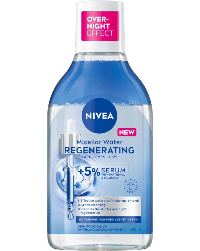 Nivea Regenerating Micellar Water -         - 