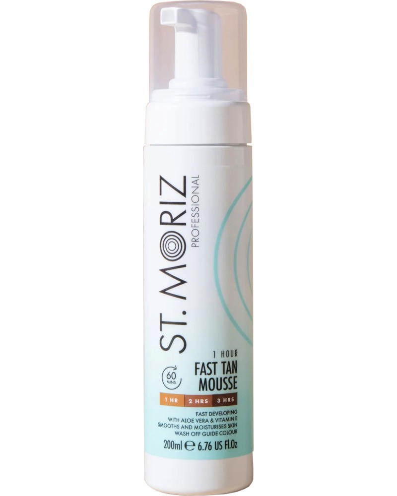 St. Moriz Professional Fast Tan Mousse -       Professional - 