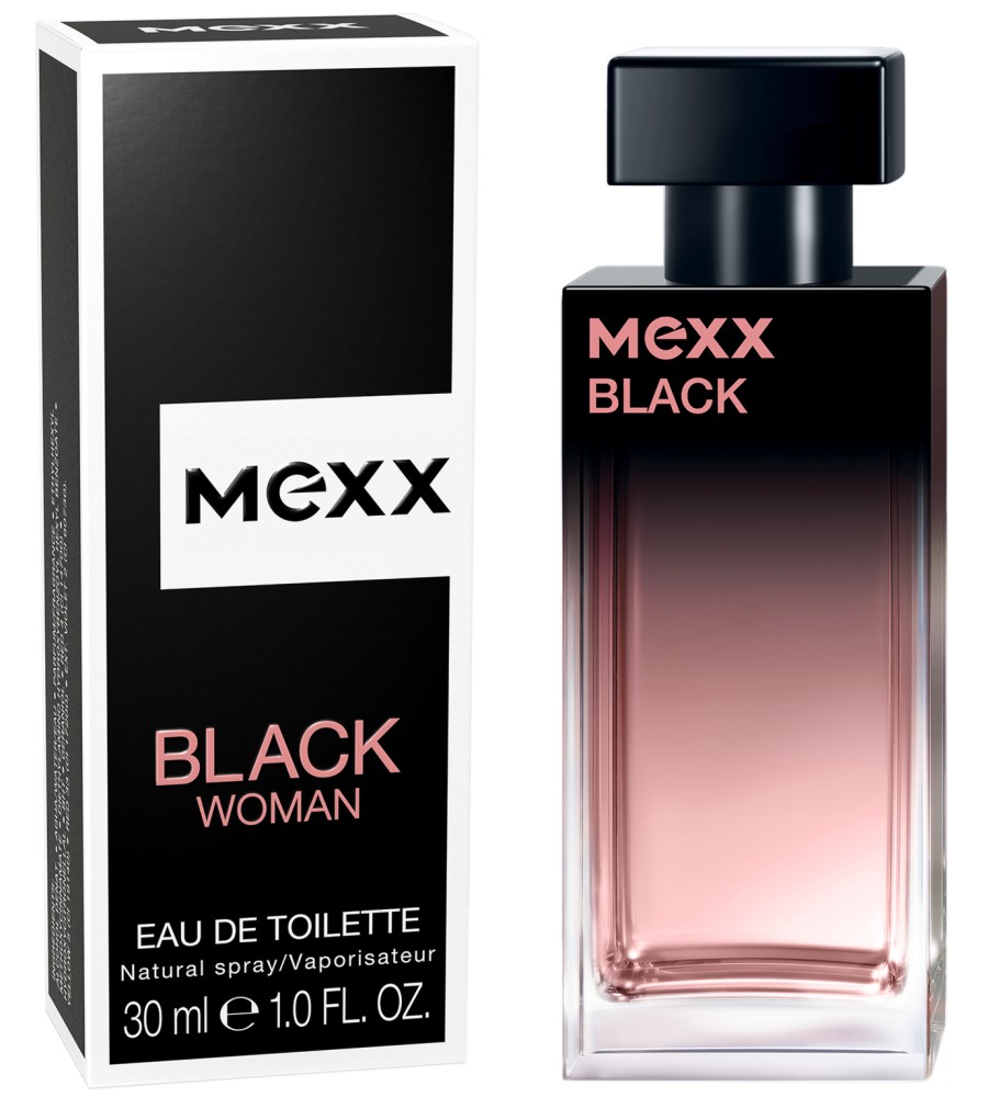 Mexx Black Woman EDT -   - 
