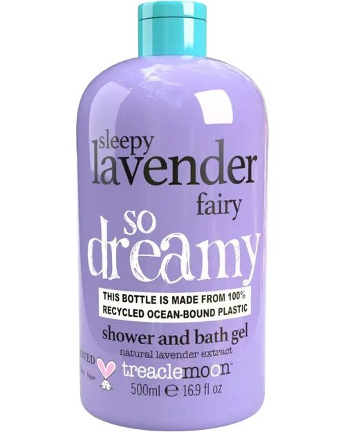 Treaclemoon Sleepy Lavender Fairy Shower & Bath Gel -       2  1     - 
