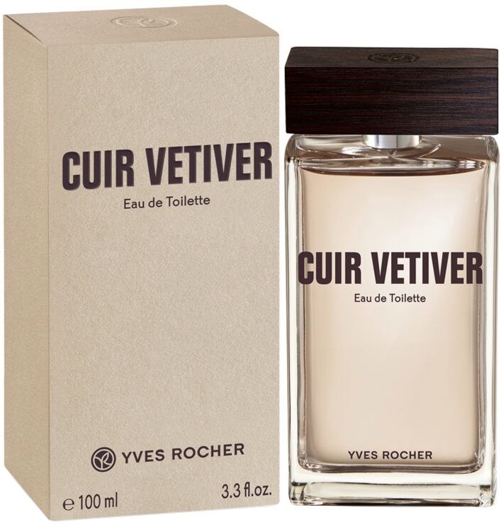 Yves Rocher Cuir Vetiver EDT -   - 