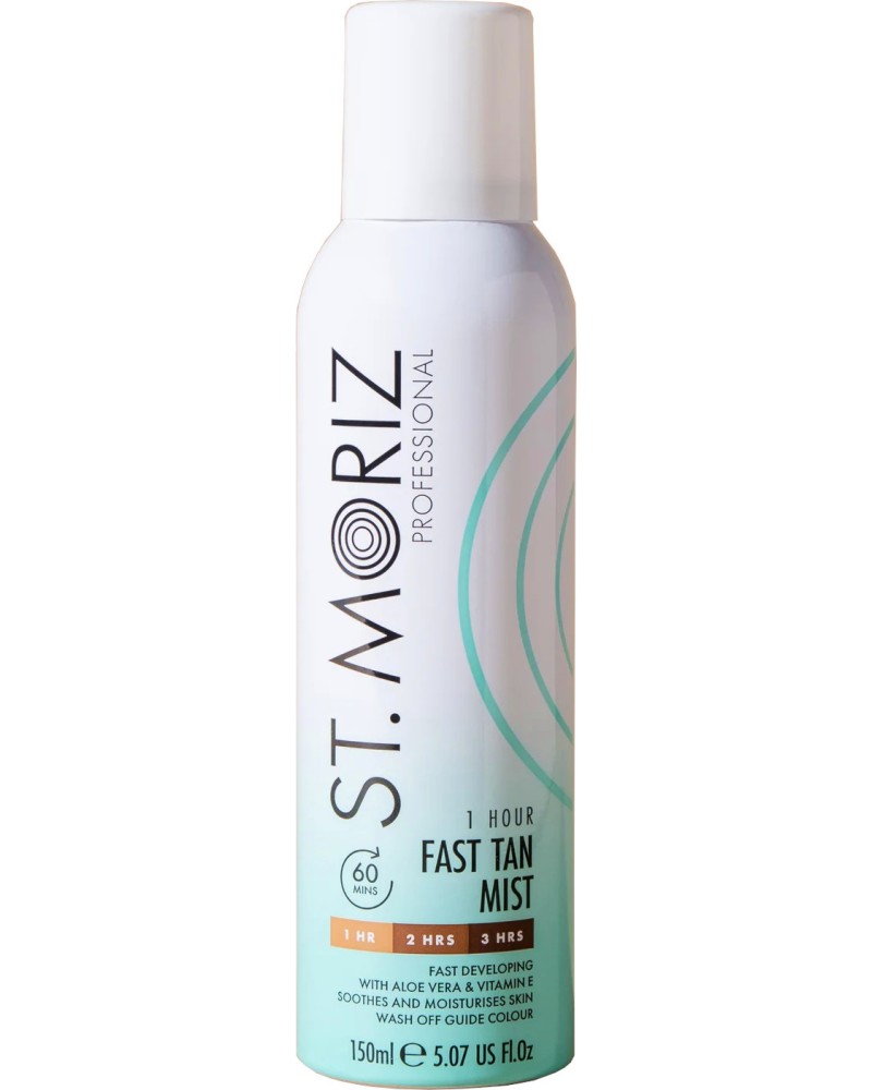 St. Moriz Professional Fast Tan Mist -         Professional - 