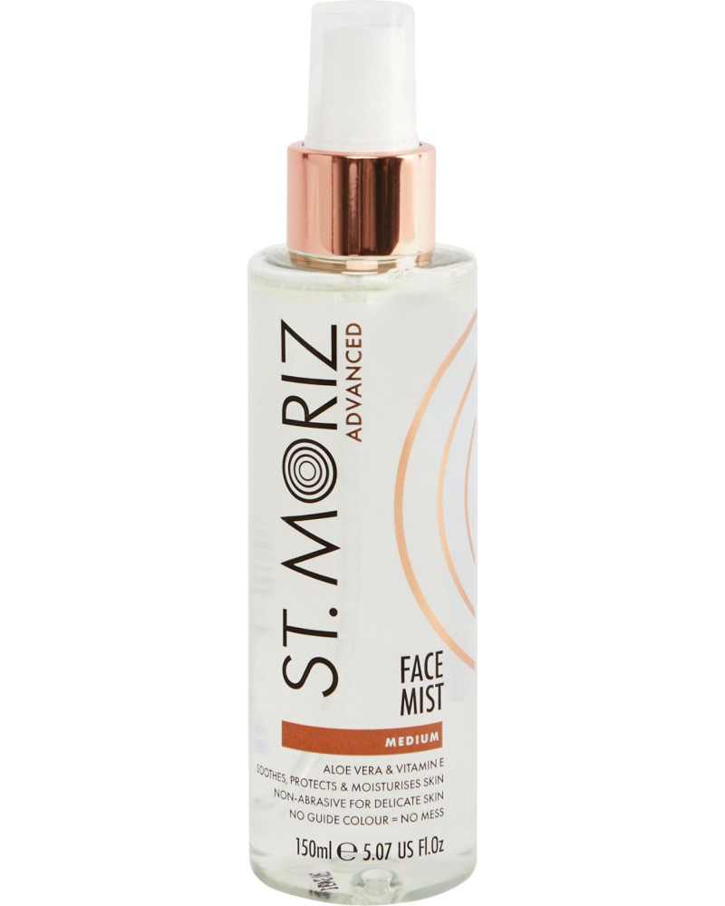 St. Moriz Advanced Face Mist -       Advanced - 