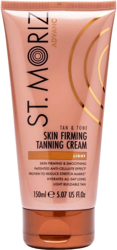 St. Moriz Advanced Skin Firming Tanning Cream -          Advanced - 