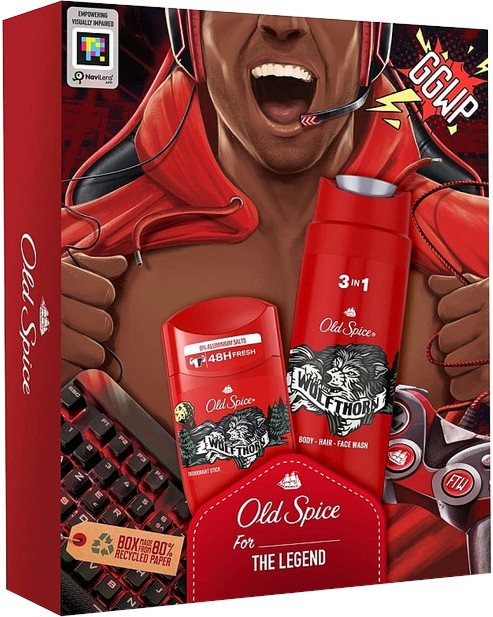     Old Spice Wolfthorn -        Wolfthorn - 