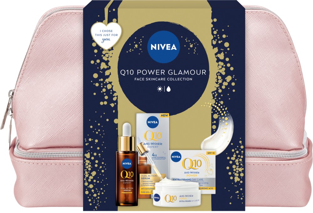     Nivea Q10 Power Glamour -          Q10 - 