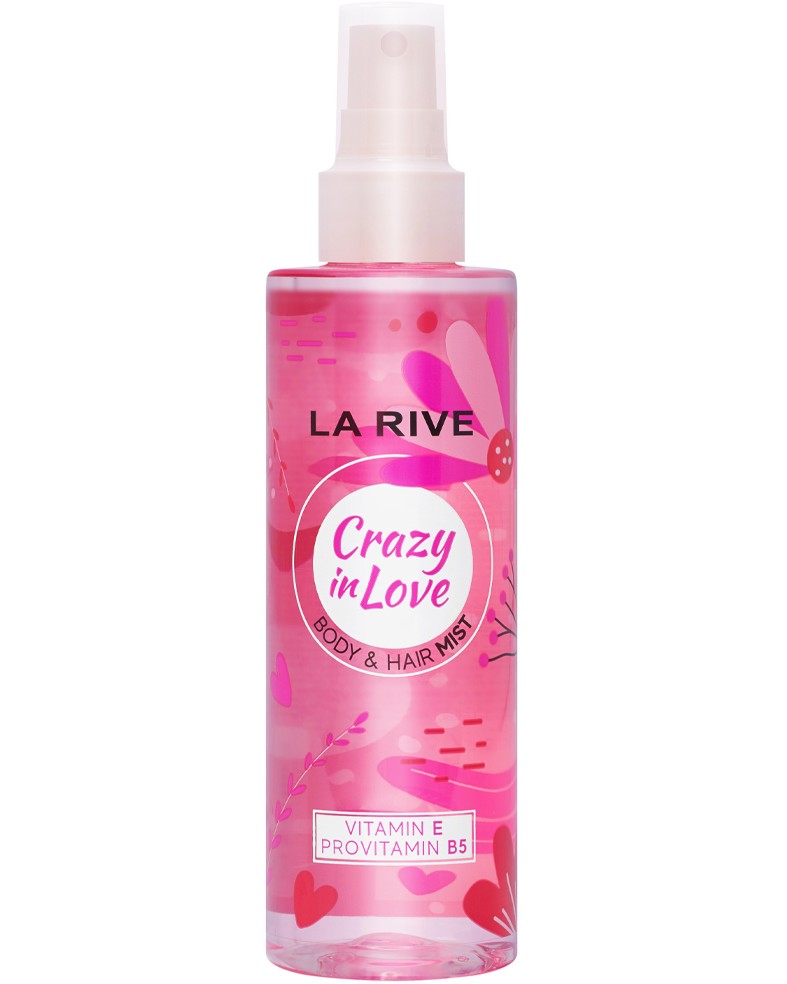 La Rive Crazy In Love Hair & Body Mist -       - 