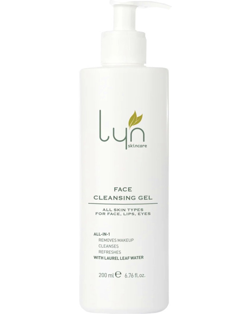 Lyn Skincare Face Cleansing Gel -        - 