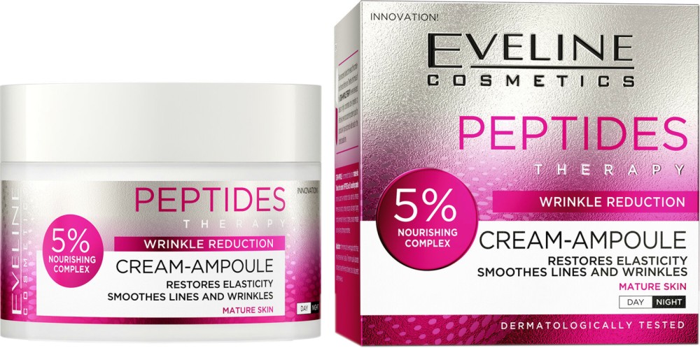 Eveline Peptides Therapy Cream-Ampoule -        - 