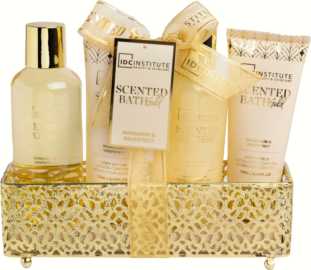   IDC Institute Scented Bath Gold -  ,   ,        - 