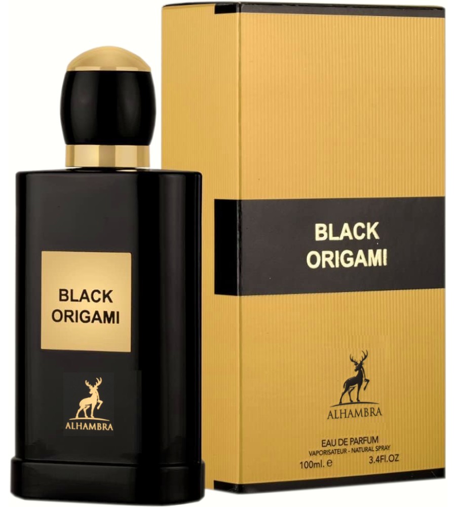 Maison Alhambra Black Origami EDP -   - 