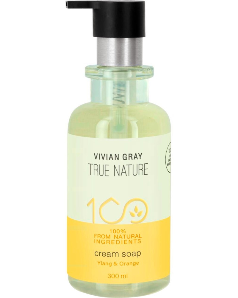 Vivian Gray Ylang & Orange Soap -    -     True Nature - 