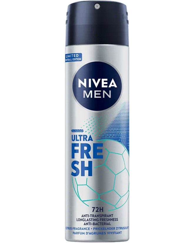 Nivea Men Ultra Fresh Anti-Transpirant -        Nivea Men - 