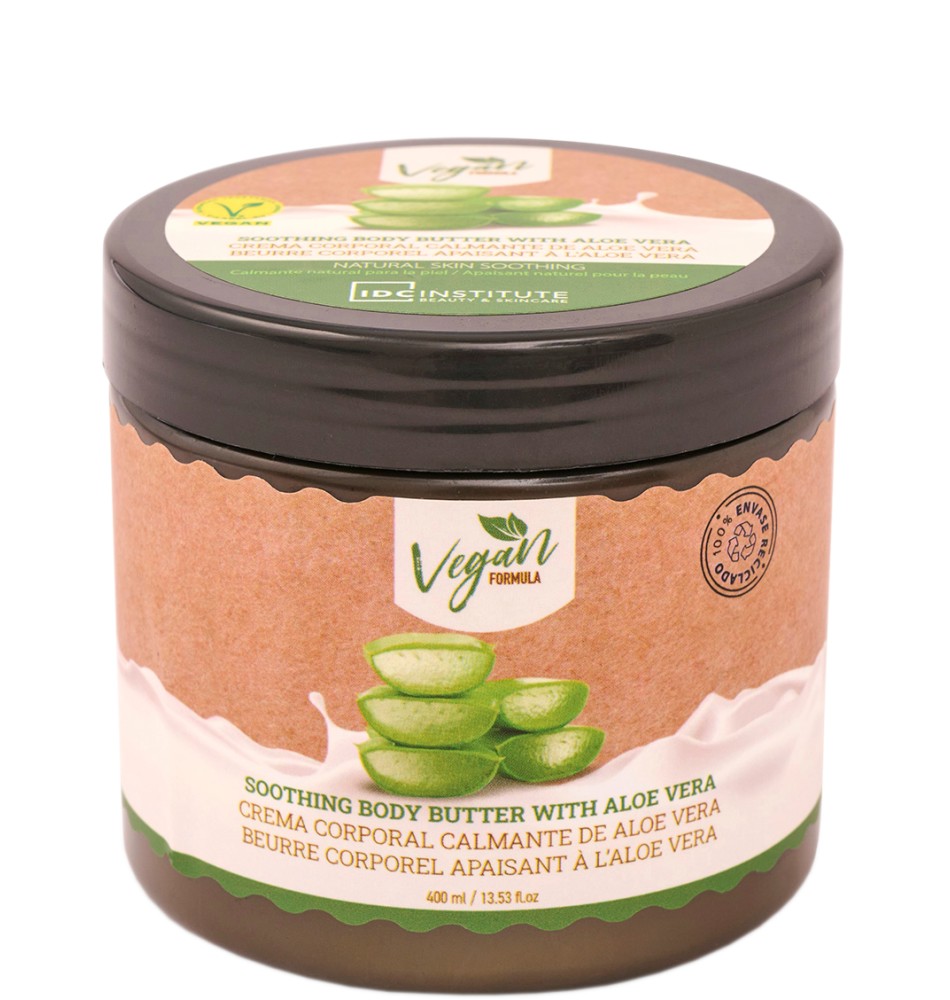 IDC Institute Aloe Vera Soothing Body Butter -        - 