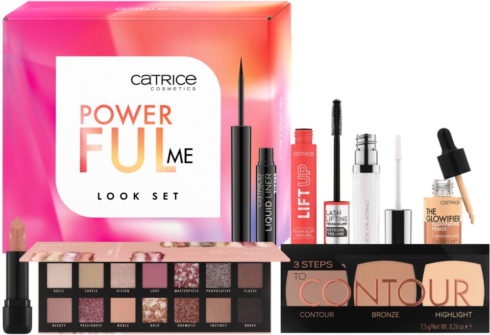 Catrice Powerful Me Look Set -     - 