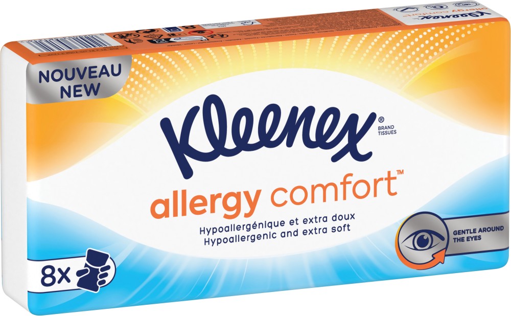   Kleenex Allergy Comfort - 8  x 9  - 