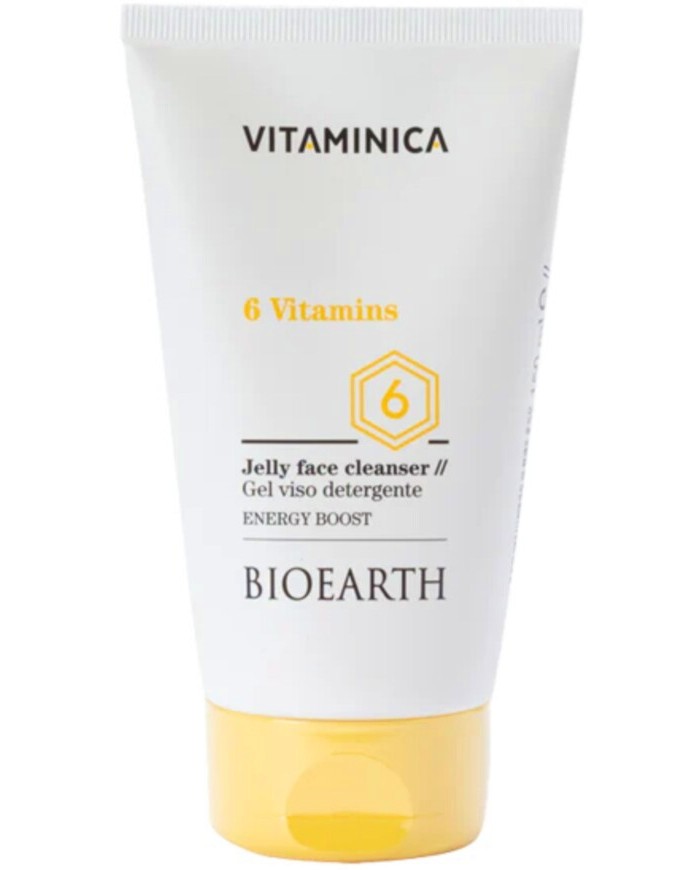 Bioearth Vitaminica Jelly Face Cleanser -         Vitaminica - 