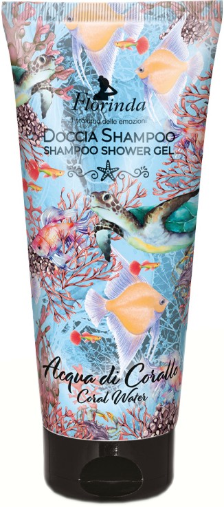 Florinda Coral Water Shampoo Shower Gel -     2  1    -  