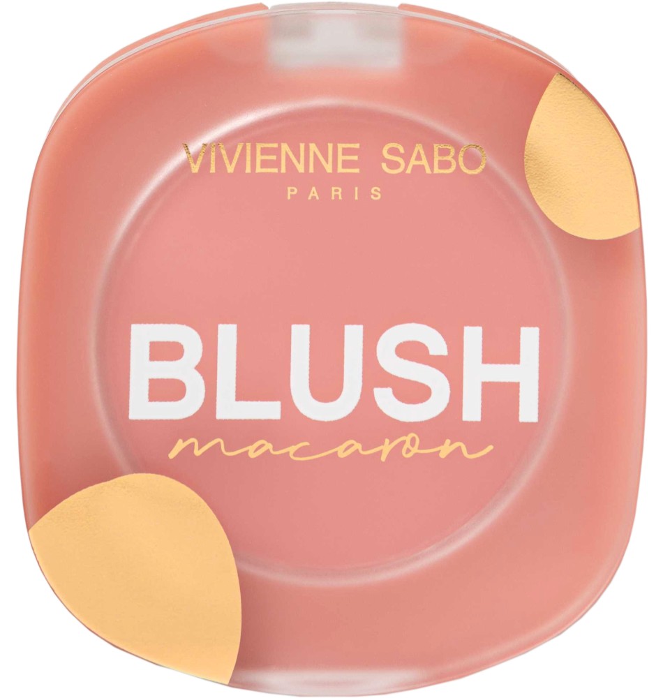 Vivienne Sabo Macaron Matte Blush -       - 