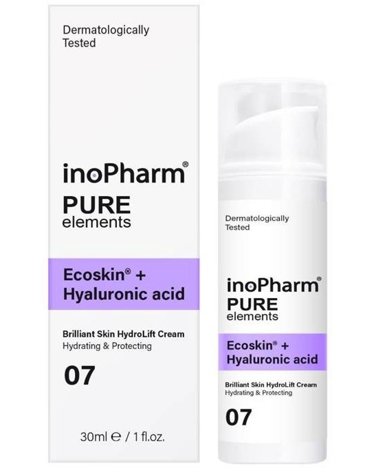 InoPharm Pure Elements Brilliant Skin HydroLift Cream  -         Pure Elements - 