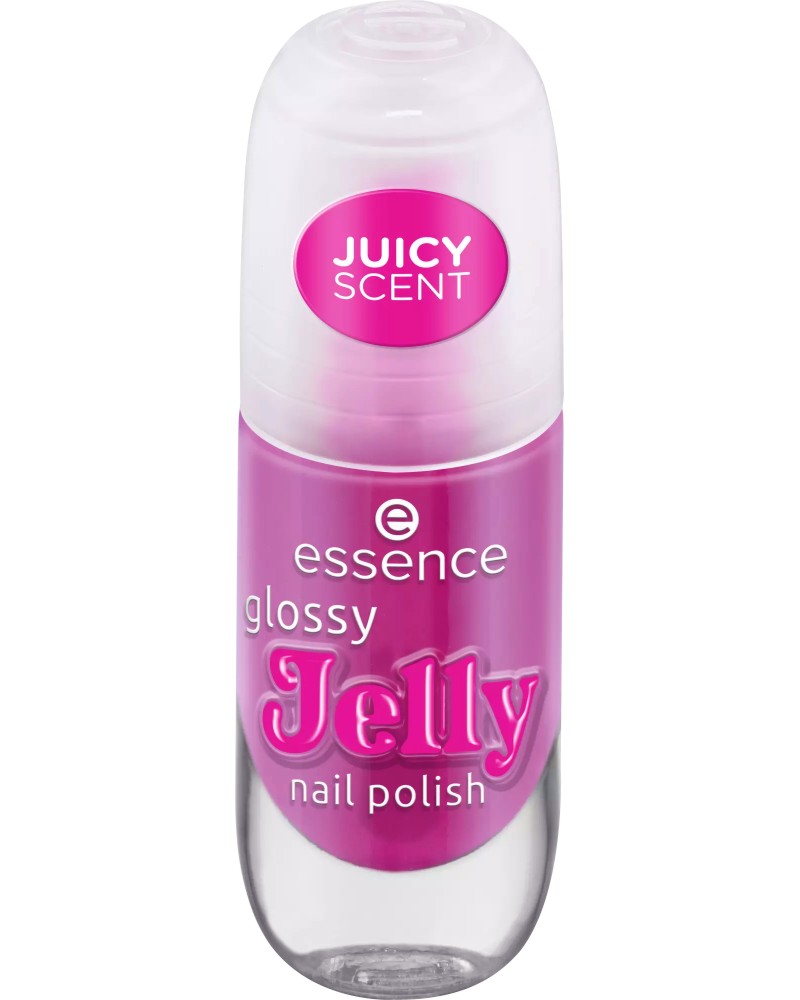 Essence Glossy Jelly Nail Polish -       - 