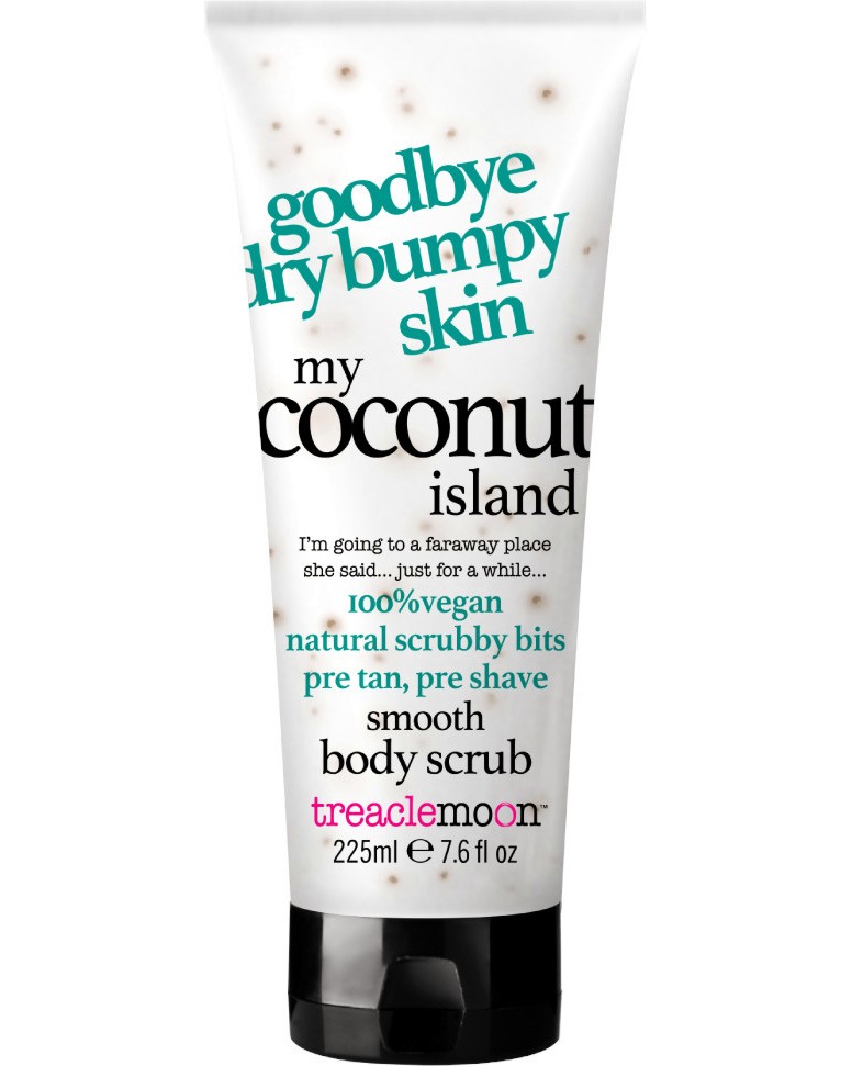 Treaclemoon My Coconut Island Body Scrub -        - 