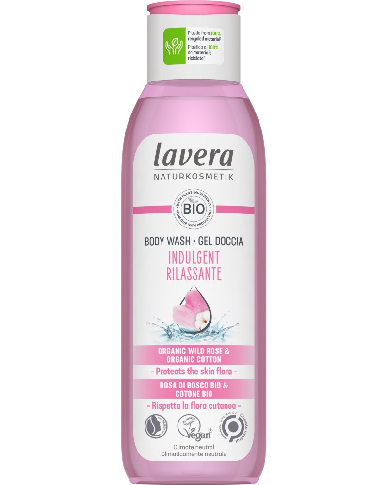 Lavera Indulgent Body Wash -        -  