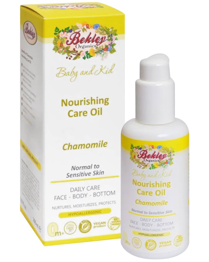 Bekley Organics Baby & Kid Nourishing Care Oil -         - 