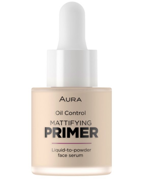 Aura Oil Control Mattifying Primer -     - 