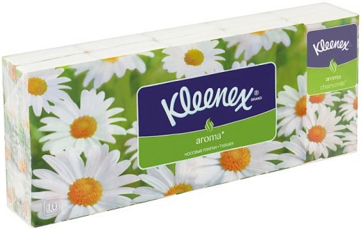   Kleenex Aroma - 10  x 10 ,     - 