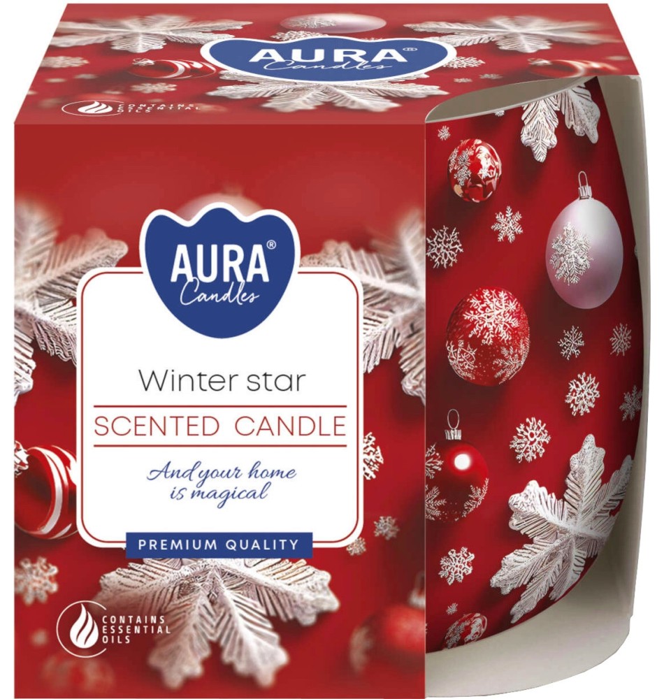   Bispol Winter Star - 100 g,   ,   Aura - 