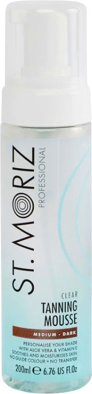 St. Moriz Professional Clear Tanning Mousse -       Professional - 
