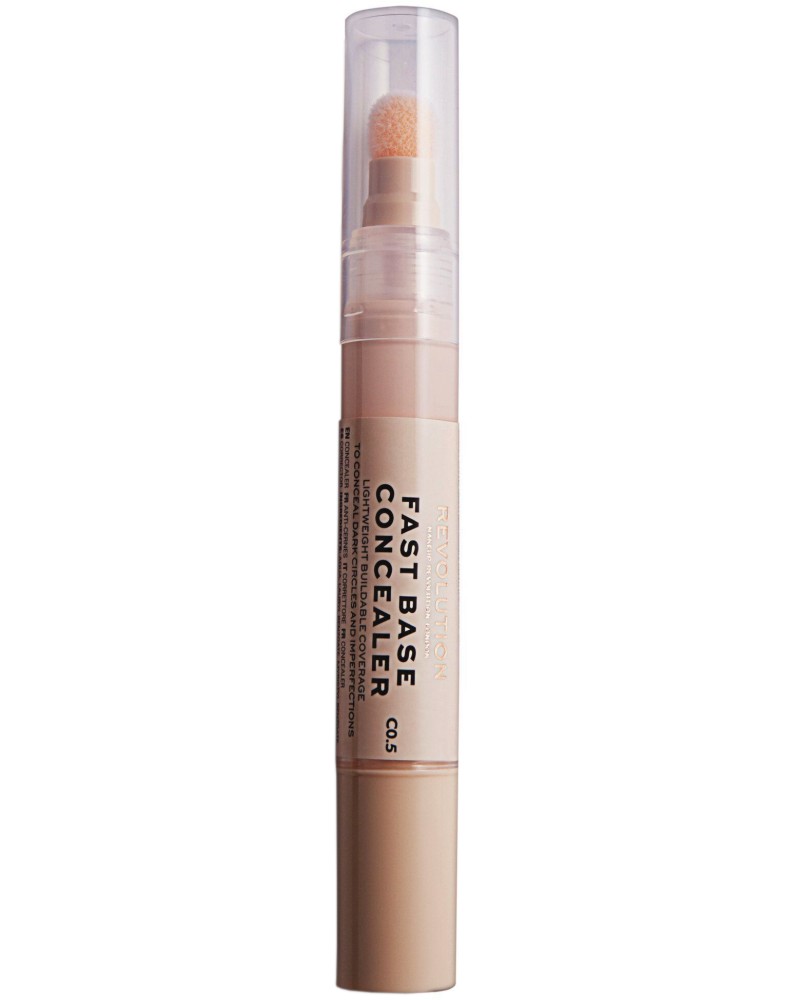 Makeup Revolution Fast Base Concealer -      - 