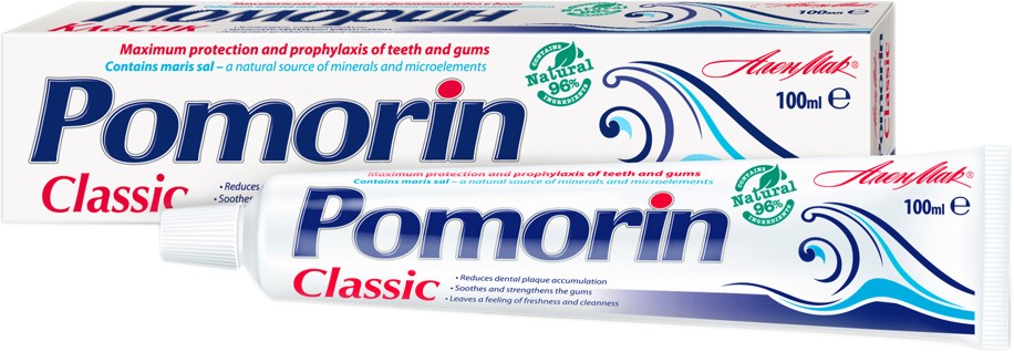 Pomorin Classic Toothpaste -      Pomorin -   